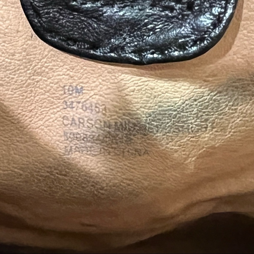 Frye Black Leather Carson Boots - Picture 9 of 10